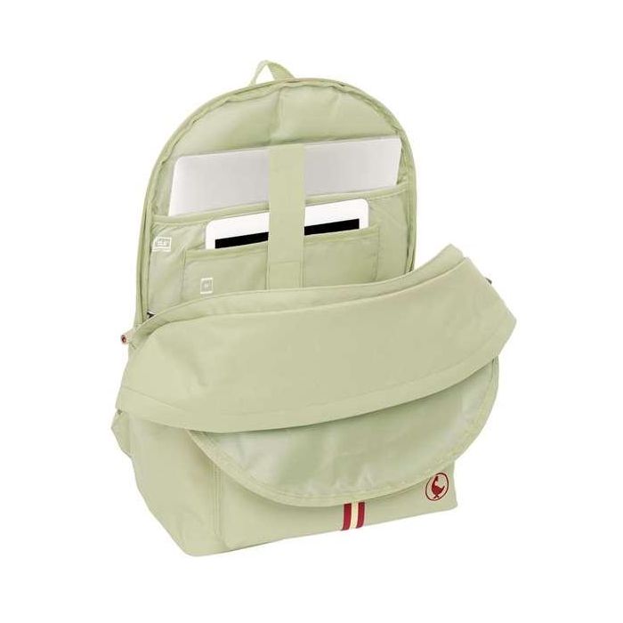 Mochila doble para portatil 15,6"+usb el ganso basics "beige" 31x44x18 cm 4 Mochila doble para portatil 15,6"+usb el ganso basics "beige" 31x44x18 cm 4