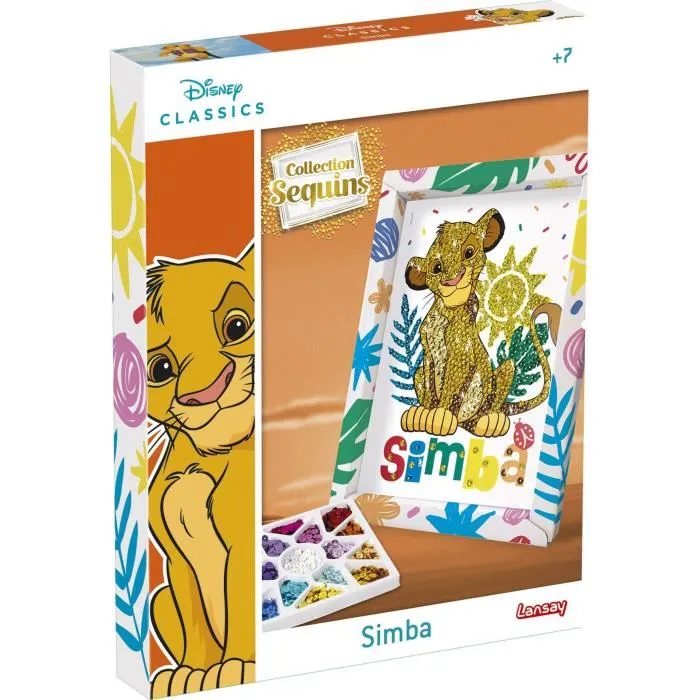 Lansay LAN3181860203293 Juego Creativo Colección Lentejuelas Simba El Rey León A Partir De 7 Años 4 Lansay LAN3181860203293 Juego Creativo Colección Lentejuelas Simba El Rey León A Partir De 7 Años 4