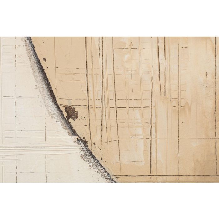 Cuadro Urban DKD Home Decor Marron Beige 5 x 140 x 70 cm (2 Unidades) 1