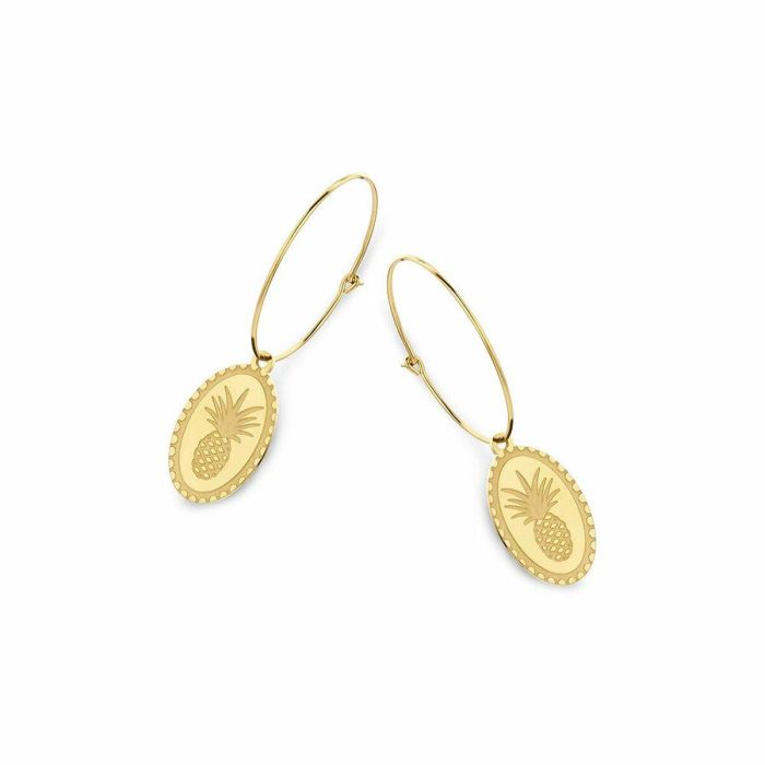 Pendientes Mujer CO88 Collection 8CE-70049 Dorado 1 Pendientes Mujer CO88 Collection 8CE-70049 Dorado 1