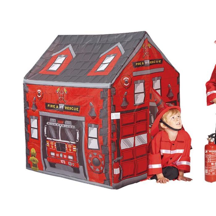 Tachan Tienda Infantil Estacion De Bomberos 429-16 102cm x 95cm x 72cm 1 Tachan Tienda Infantil Estacion De Bomberos 429-16 102cm x 95cm x 72cm 1