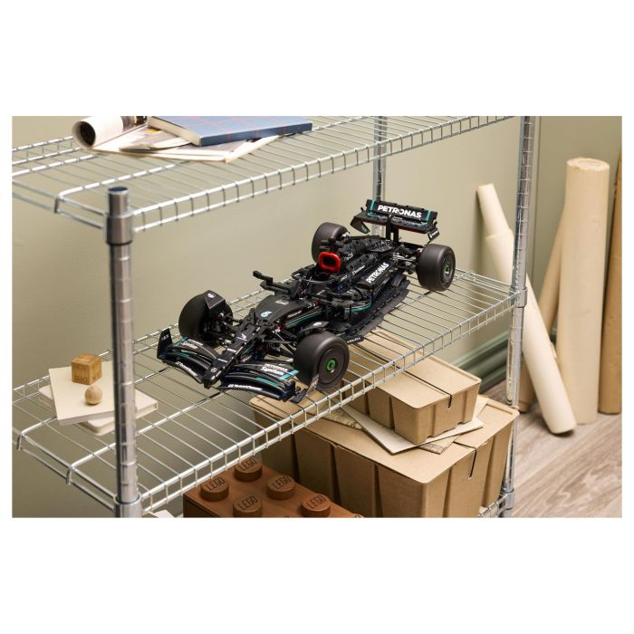 Lego Technic 42171 Mercedes-AMG F1 W14 E Performance Réplica de Coche de Carreras, Decoración de Escritorio Lego Technic 42171 Mercedes-AMG F1 W14 E Performance Réplica de Coche de Carreras, Decoración de Escritorio