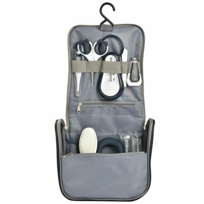 Set de higiene Béaba Azul oscuro 9 Piezas 5 Set de higiene Béaba Azul oscuro 9 Piezas 5