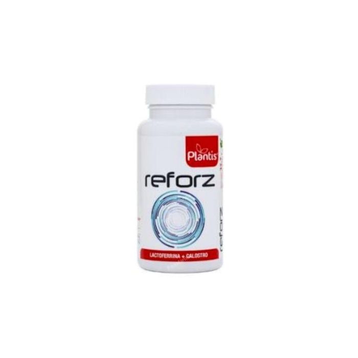 ARTESANIA Reforz Plantis 60 cápsulas, sistema inmune, lactoferrina, calostro, vitaminas C y D