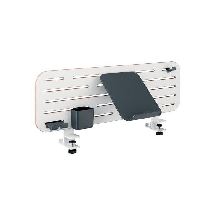 Organizador Sobremesa Leitz Panel De Anclaje 80X25Cm. Con Soporte Para Portatil
