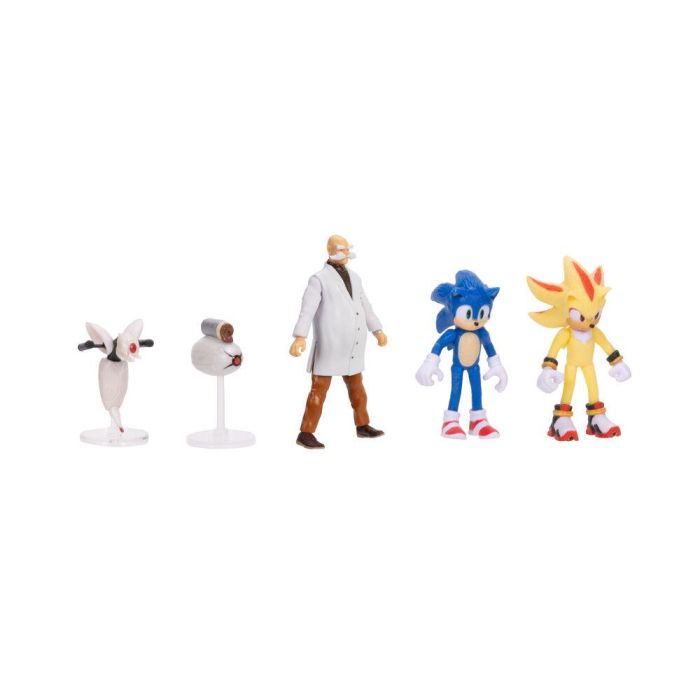 Blister 5 figuras wave 3 Sonic 3 6cm 4 Blister 5 figuras wave 3 Sonic 3 6cm 4