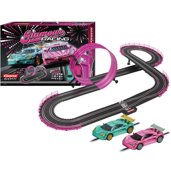 Carrera - GO!!! Sets - Glamour Racing 2 Carrera - GO!!! Sets - Glamour Racing 2