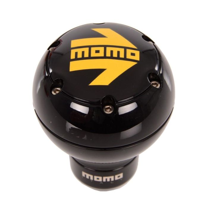 Pomo Momo Alu Sk-51 grlos Negro MOMPOSK51BLKLUCL 1 Pomo Momo Alu Sk-51 grlos Negro MOMPOSK51BLKLUCL 1