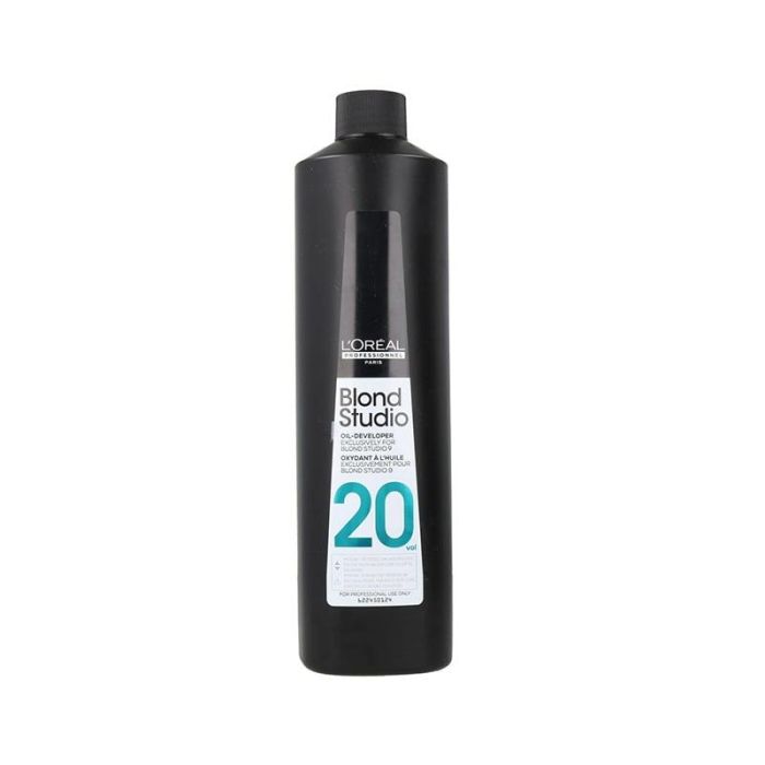 L'Oréal Blond Studio 9 Activador en Aceite 20 Volúmenes (6%) 1000 ml L'Oréal Blond Studio 9 Activador en Aceite 20 Volúmenes (6%) 1000 ml