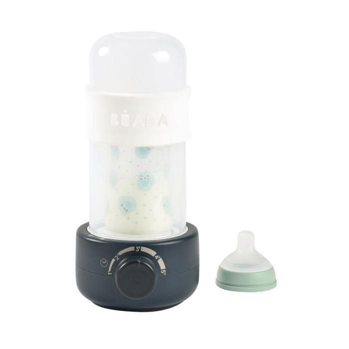 BEABA Baby milk second, calentador de biberones a vapor, azul noche 5 BEABA Baby milk second, calentador de biberones a vapor, azul noche 5