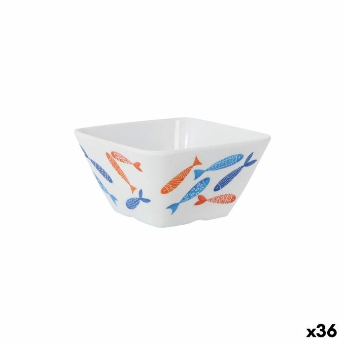 Bol para Aperitivos La Mediterránea Peces 10,5 cm (36 Unidades) Bol para Aperitivos La Mediterránea Peces 10,5 cm (36 Unidades)