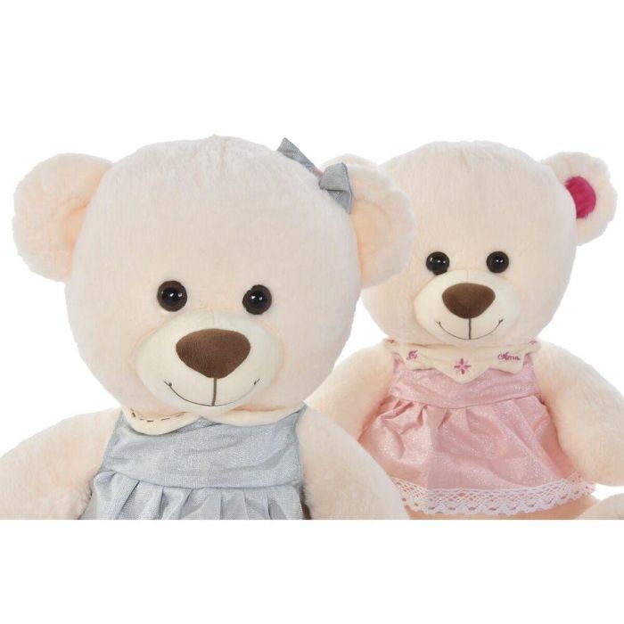 Peluche Kids DKD Home Decor Rosa Verde 20 x 50 x 20 cm (2 Unidades) 2