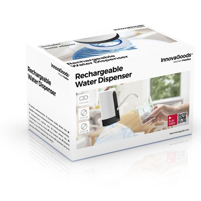 Dispensador de Agua Automático Recargable InnovaGoods 3
