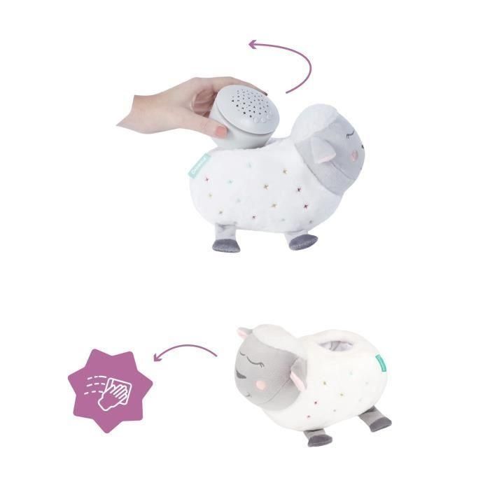 BADABULLE Peluche Oveja Luz Nocturna 3 BADABULLE Peluche Oveja Luz Nocturna 3