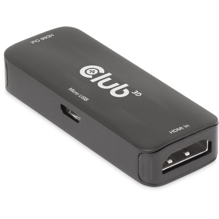 Club3D Repetidor HDMI a HDMI 4K 60Hz Activo Bu/Bu 7 Club3D Repetidor HDMI a HDMI 4K 60Hz Activo Bu/Bu 7