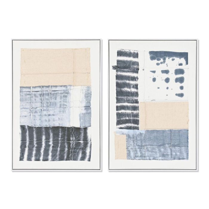 Cuadro DKD Home Decor 60 x 3,2 x 90 cm Abstracto Urbano (2 Unidades) Cuadro DKD Home Decor 60 x 3,2 x 90 cm Abstracto Urbano (2 Unidades)
