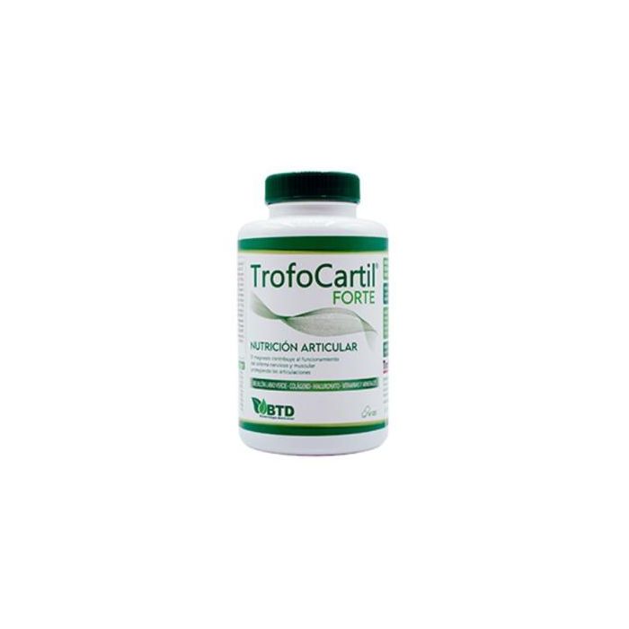 Trofodiet Trofocartil Forte 120 Cápsulas. Apoyo Nutricional para Tejido Conjuntivo y Articular con Magnesio y Vitamina C.