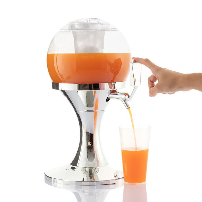 Dispensador de Cerveza Refrigerante Ball InnovaGoods 6 Dispensador de Cerveza Refrigerante Ball InnovaGoods 6