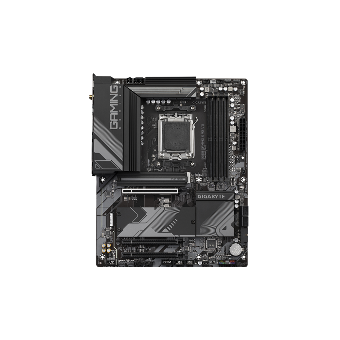 Gigabyte B650 GAMING X AX V2 Placa Base AMD B650 Socket AM5 ATX DDR5 Wi-Fi 6E 1