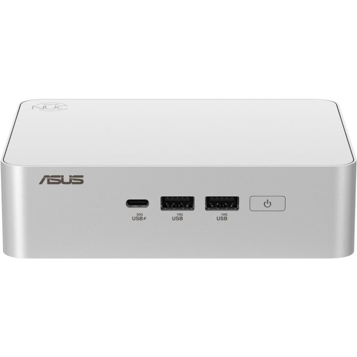 ASUS NUC 15 Pro+ RNUC15CRSU500002 Mini PC Barebone, DDR5-SDRAM, SSD M.2 hasta 2000TB, Wi-Fi 7, Bluetooth 5.4, Blanco 0 ASUS NUC 15 Pro+ RNUC15CRSU500002 Mini PC Barebone, DDR5-SDRAM, SSD M.2 hasta 2000TB, Wi-Fi 7, Bluetooth 5.4, Blanco 0