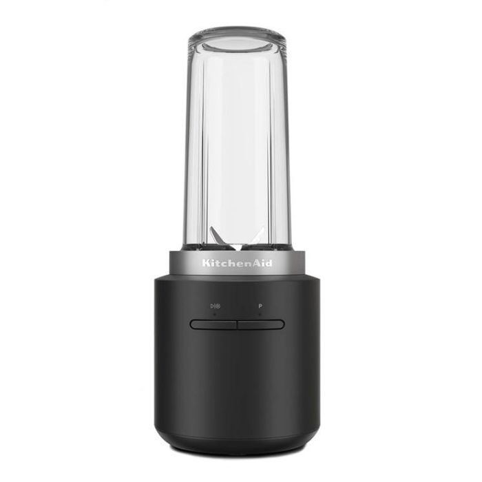 Kitchenaid Batidora de Vaso Inalámbrica 12V con Accesorios Color Negro Mate 1 Kitchenaid Batidora de Vaso Inalámbrica 12V con Accesorios Color Negro Mate 1