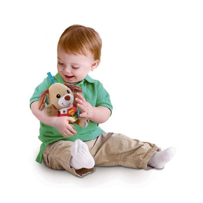 Peluche pequeperrito con luz, sonidos y actividades 19x17x9 cm 4 Peluche pequeperrito con luz, sonidos y actividades 19x17x9 cm 4
