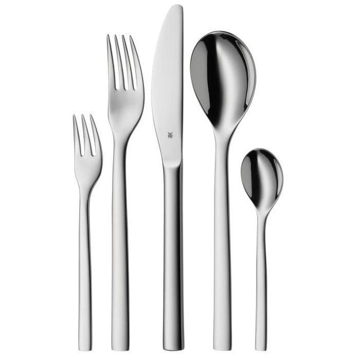 WMF 1276029990 Atria Tenedor de Mesa de Acero Inoxidable 18/10 Cromargan, Apto para Lavavajillas 1 WMF 1276029990 Atria Tenedor de Mesa de Acero Inoxidable 18/10 Cromargan, Apto para Lavavajillas 1