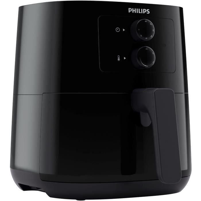 Freidora sin aceite - PHILIPS - Airfryer L HD9200/90 Serie 3000 - 4,1L - 4 personas - 7 presintonías - Negra