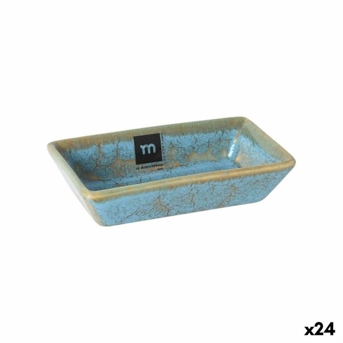 Bol para Aperitivos La Mediterránea Scratch 14,2 x 7,2 cm (24 Unidades) Bol para Aperitivos La Mediterránea Scratch 14,2 x 7,2 cm (24 Unidades)