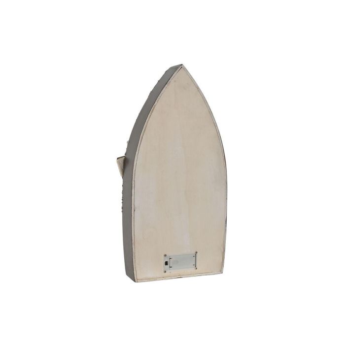 Decoracion Luminosa Atlantico DKD Home Decor Azul Marron 7 x 40 x 20 cm (2 Unidades) 2