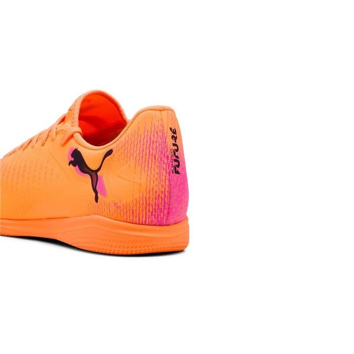 Zapatillas de Fútbol Sala para Adultos Puma Future 8 Play IHeat Fire Naranja S 1