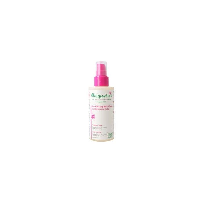 Rosa Mosqueta Gel Limpiador Cara-Ojos 150Ml. Bio Rosa Mosqueta Gel Limpiador Cara-Ojos 150Ml. Bio