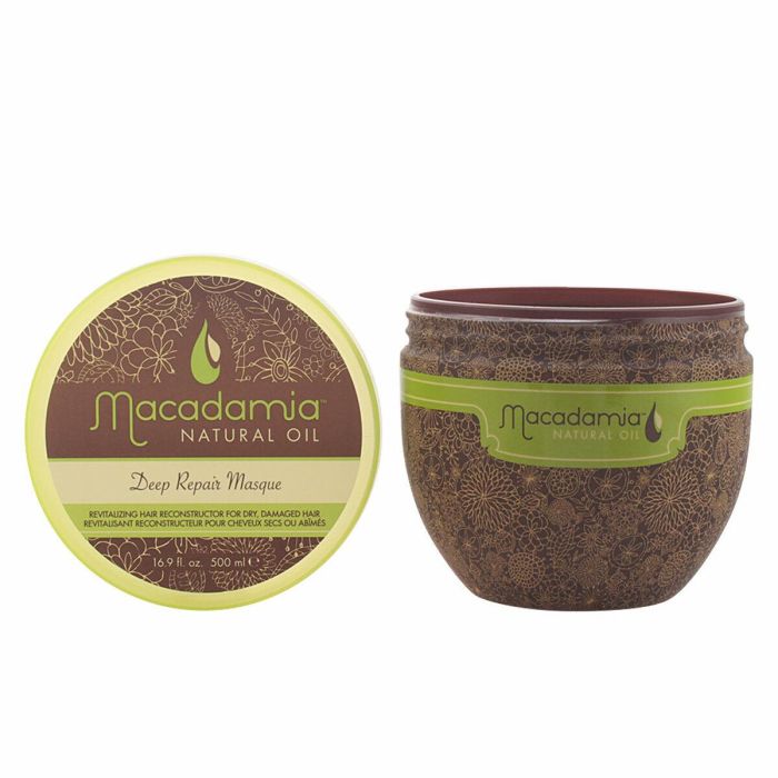 Mascarilla Capilar Deep Repair Macadamia 3 Mascarilla Capilar Deep Repair Macadamia 3