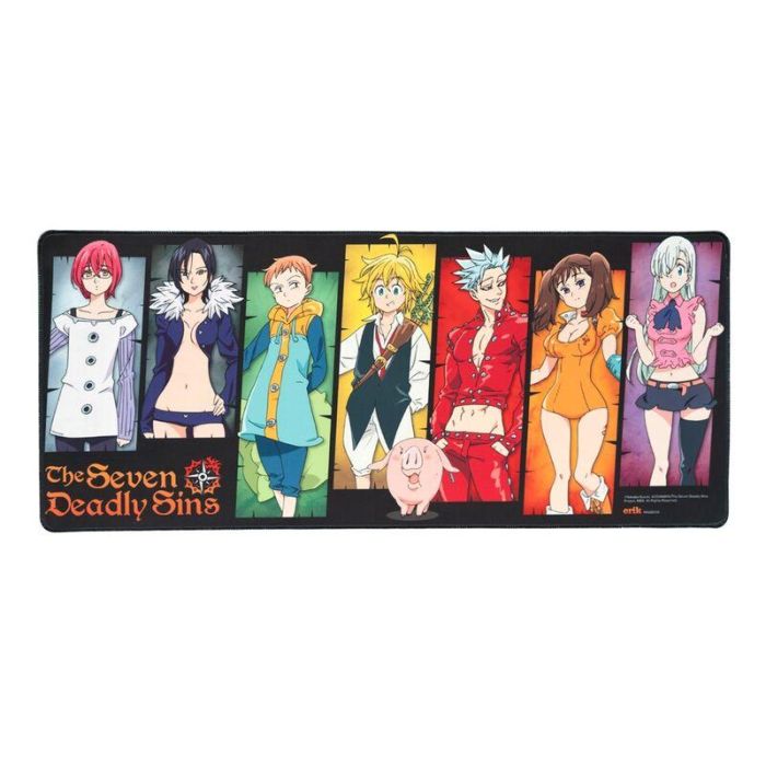 Alfombrilla gaming Seven Deadly Sins 1
