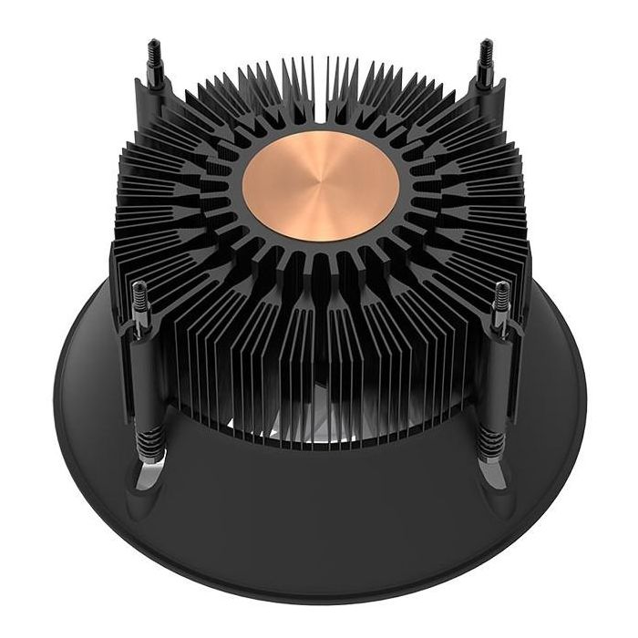 Thermaltake UX150 ARGB Air Cooler 13cm - Enfriador de Aire Negro para CPU con Iluminación Multi-Color 4