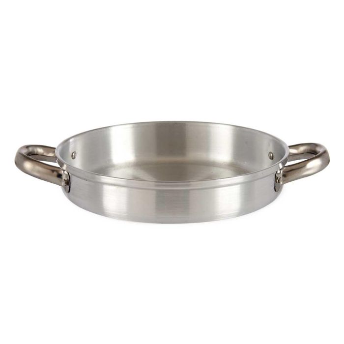 Sartén de Aluminio Kinvara 22 cm con Asas - Apto para Gas, Horno y Lavavajillas (12 Unidades) 1 Sartén de Aluminio Kinvara 22 cm con Asas - Apto para Gas, Horno y Lavavajillas (12 Unidades) 1