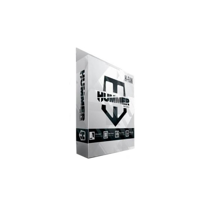NOX Hummer H-FAN PRO Carcasa del ordenador Ventilador 12 cm Negro, Blanco 2 NOX Hummer H-FAN PRO Carcasa del ordenador Ventilador 12 cm Negro, Blanco 2