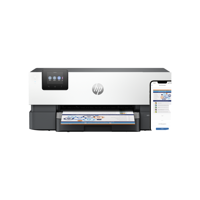 HP Officejet Pro 9110B Impresora WiFi Dúplex Blanca Inyección de Tinta Profesional para Oficina 0 HP Officejet Pro 9110B Impresora WiFi Dúplex Blanca Inyección de Tinta Profesional para Oficina 0