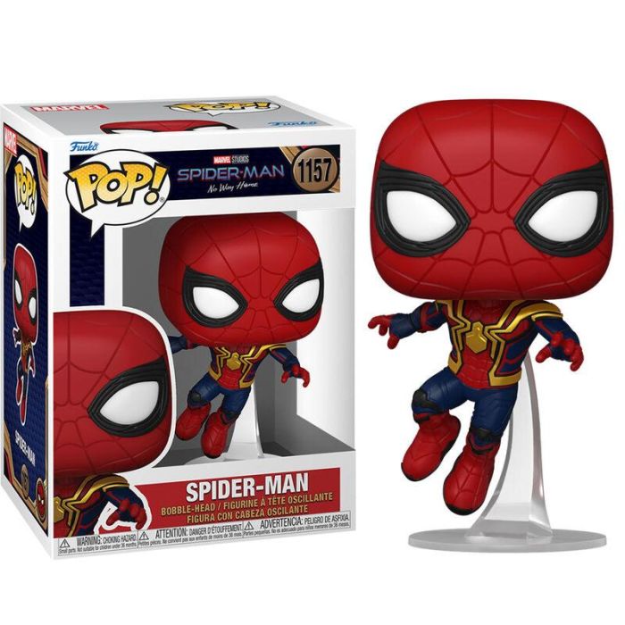Figura POP Marvel Spider-Man No Way Home Spider-Man 1