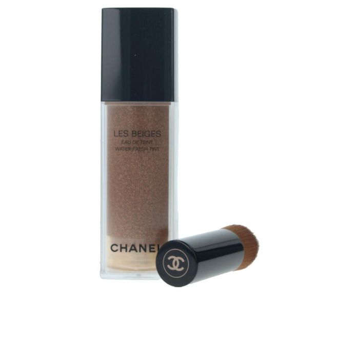 Base de Maquillaje Fluida Les Beiges Eau de Teint Chanel 2 Base de Maquillaje Fluida Les Beiges Eau de Teint Chanel 2