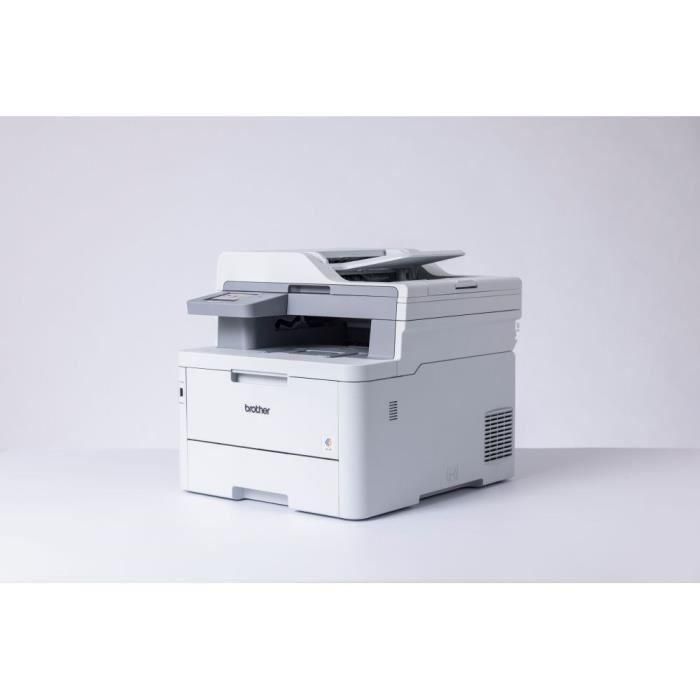 Brother MFCL8390Cdw - Impresora Multifunción Láser Color, 30ppm, WiFi, Doble Cara Automática, Pantalla Táctil 2 Brother MFCL8390Cdw - Impresora Multifunción Láser Color, 30ppm, WiFi, Doble Cara Automática, Pantalla Táctil 2