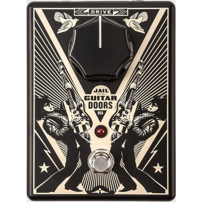 Pedal Mxr® Jgd1 Drive Jail Guitar Doors Dunlop 4