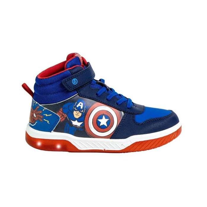 Deportiva suela pvc con luces avengers t029 1 Deportiva suela pvc con luces avengers t029 1