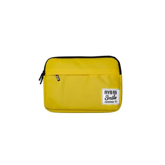 Funda Portatil Smile Sleeve Impermeable 13 Akira Amarillo