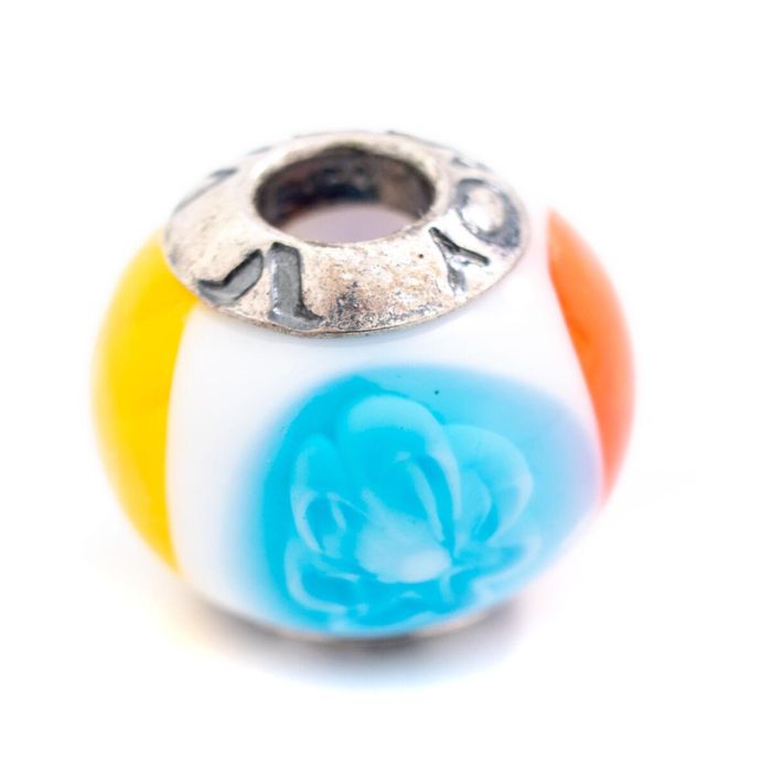 Abalorio Mujer Viceroy VMB0023-20 Blanco 1 cm 0 Abalorio Mujer Viceroy VMB0023-20 Blanco 1 cm 0