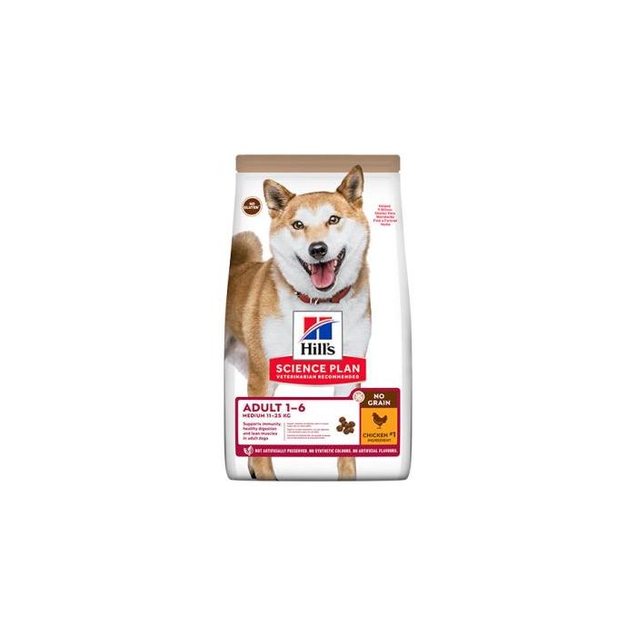 Sp Canine No Grain Medium Pollo 2,5 kg