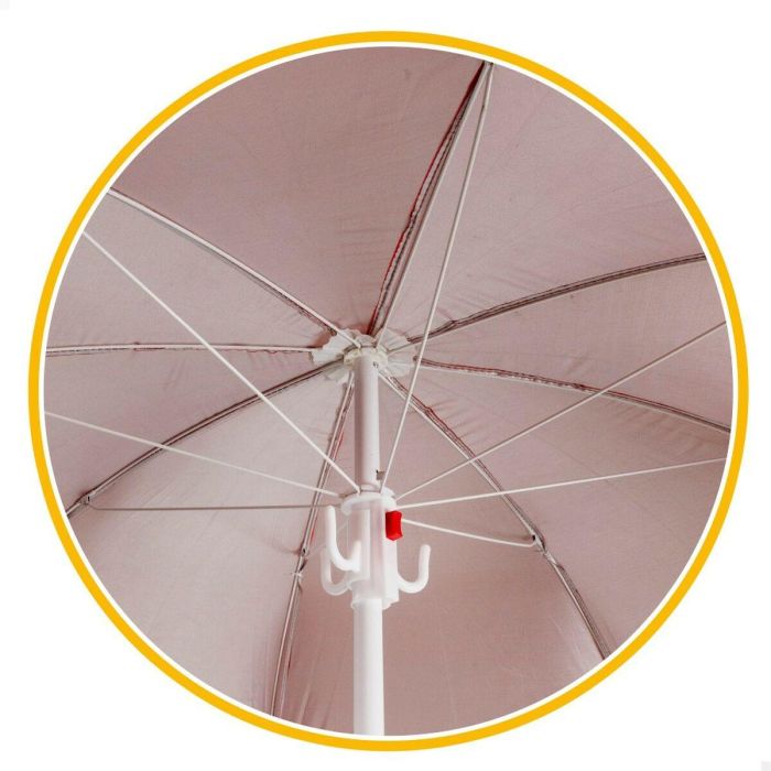 Sombrilla Aktive Ø 220 cm 220 x 209 x 220 cm UV50 (6 Unidades) 2 Sombrilla Aktive Ø 220 cm 220 x 209 x 220 cm UV50 (6 Unidades) 2
