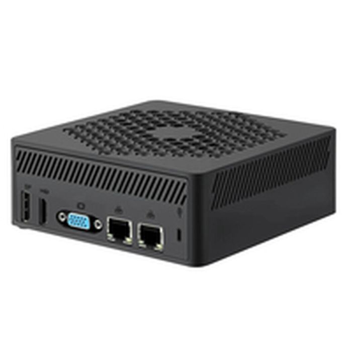 Leotec LEMPC18 MiniPC Intel N150 16GB DDR4 RAM 256GB M.2 SSD Windows 11 preinstalado, Cubo Negro, 3 Salidas Vídeo, WiFi, VESA 3 Leotec LEMPC18 MiniPC Intel N150 16GB DDR4 RAM 256GB M.2 SSD Windows 11 preinstalado, Cubo Negro, 3 Salidas Vídeo, WiFi, VESA 3