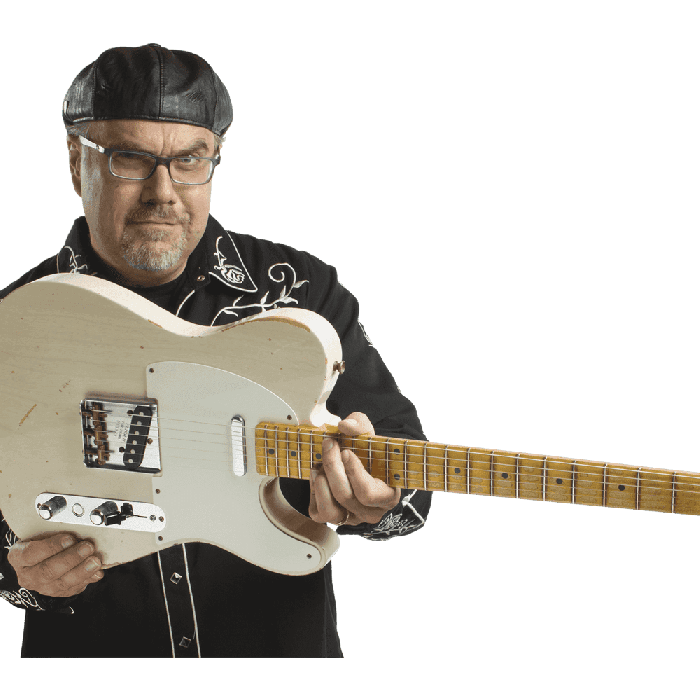 Set 2 Pastillas A/A Greg Kosh Humbucker - Negras Fishman 5