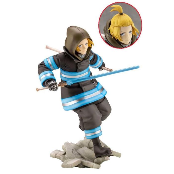 Figura Kotobukiya Fire Force Arthur Boyle